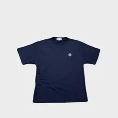 AIRWALK ネイビー 白 連続 ロゴ vintage Tee y2k 激レア