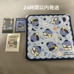 タイトーくじ 侍ジャパン×サンリオキャラクターズ タキシードサム2種セット