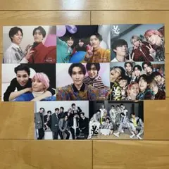 SnowMan LABO iDOME 混合 オリジナルフォト 8枚セット