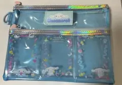 シナモロール 2段ポーチ