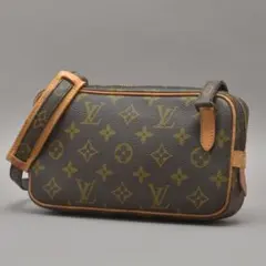 ルイヴィトン◇ポシェット・マルリーバンドリエール ショルダーバッグ モノグラム