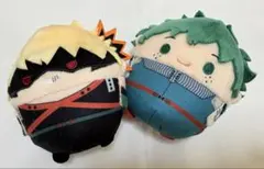 僕のヒーローアカデミア 爆豪勝己/緑谷出久　ふわコロりん