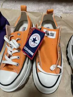 コンバース厚底スニーカー 新品