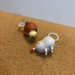 ピクミン チョコエッグ フィギュア パンモドキ＆ブタドックリめじるしアクセサリー