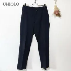 ユニクロ　感動パンツウルトラライト　サイズ８５　黒　薄手　柔らか　大きいサイズ