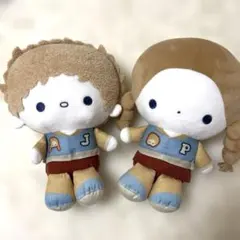 希少 当時物】サンリオ パティ＆ジミー あみぐるみ ぬいぐるみ レトロ