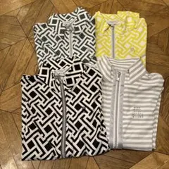 LANVIN SPORT レディース　アウター　パーカー　ジャケット4枚セット