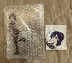 プロセカ 神山高校文化祭 缶バッジ アクリルスタンド 朝比奈まふゆ