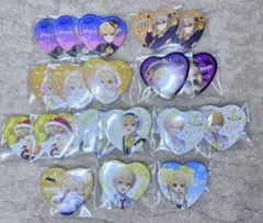 すとぷり ハート缶バッジ るぅと
