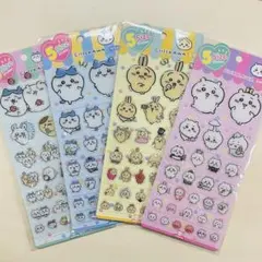 ちいかわ　3Dシール 4枚セット