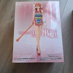 ワンピース THE 出航 NAMI フィギュアのサムネイル