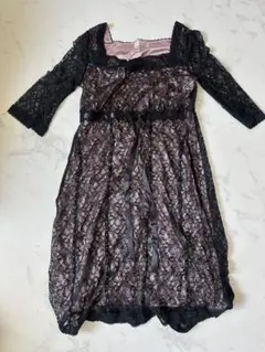 レースパーティードレス