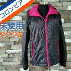 Columbia ドット柄ジャケット 未使用