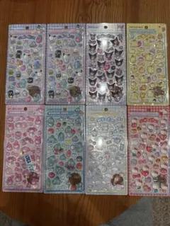 ボンボンドロップシール　サンリオ第二弾　8枚
