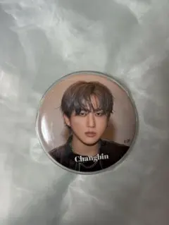 スキズ　Your Hero チャンビンChangbin 缶バッジ