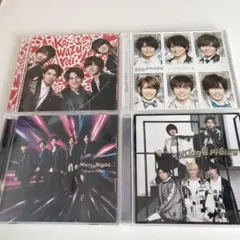 【訳あり】King & Prince CD4枚セット