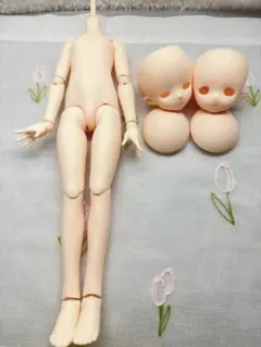 MDDセミホワイト相当 imomodoll 咪咪犬ボディ 男の子 1/4 ②