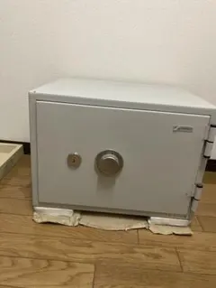キングクラウン　ダイヤル式金庫 グレー 1998年製 近々商品削除します。キングクラウン ダイヤル式金庫 グレー 1998年製