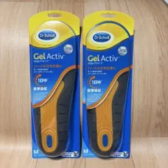 Dr.Scholl インソール 立ち仕事 ジェルアクティブ Mサイズ 2個セットのサムネイル