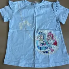 ひろがるスカイプリキュアTシャツ 110cm