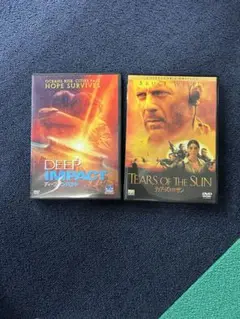DEEP IMPACT & TEARS OF THE SUN DVDセット
