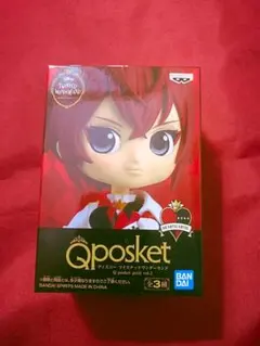 ツイステ　Qposket フィギュア　リドル・ローズハート