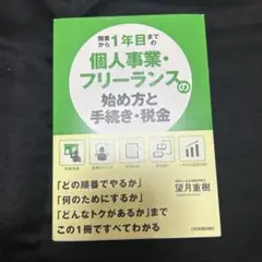 開業から1年目までの 個人事業・フリーランスの始め方と手続き・税金
