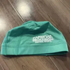 セントラルスポーツ　スイミングキャップ　スイムキャップ　グリーン　緑　Ｌサイズ