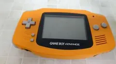 ゲームボーイアドバンス オレンジ ゲーム本体