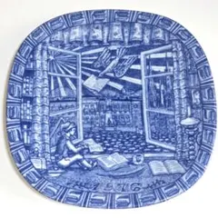 美品】ロールストランド 飾り皿 1981年 北欧ヴィンテージ 海外