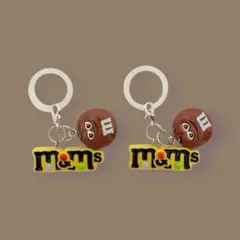 2個セット めじるしアクセサリー アンブレラマーカー チャーム チョコ