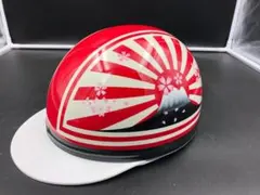 コルク半 カスタム 富士日章 三つボタン 白赤 文字あり 高級クリヤ送料