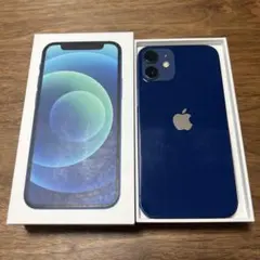【ジャンク品】Apple iPhone 12 mini 青色 本体のみ