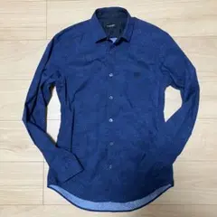 美品　ブラックレーベルクレストブリッジ　長袖シャツ　ドット