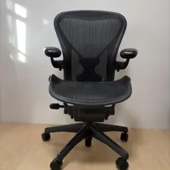 ハーマンミラー アーロンチェア クラシック フル装備 Bサイズ