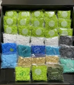 ペットボトルキャップ カット済み 約10ｇ×30袋