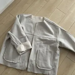 リバーシブルボアジャケット コーディロイジャケット ローリーズファーム