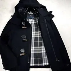 田中 野夫様専用 バーバリーロンドン ブルーレーベル ダッフルコート ショート