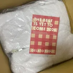 GELATO PIQUE 2026年福袋　モコモコルームウェアセット！