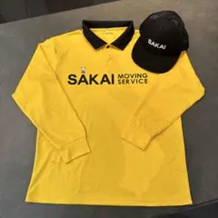 サカイ引越センター 制服 キャップ
