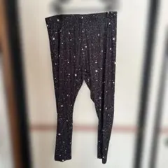 星空模様レギンス