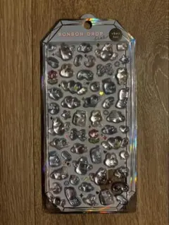 ボンボンドロップシール　みずいろボンボン　シャーベット　オリジナル　正規品