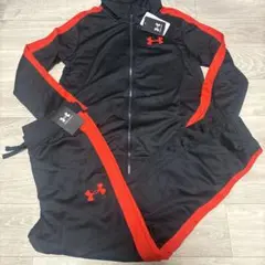 新品 アンダーアーマー 上下セット セットアップ トラックスーツ