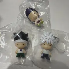 HUNTER×HUNTER めじるしアクセサリー G.I.編 3種セット