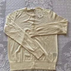 UNIQLO エキストラファインメリノウールクルーネックカーディガン