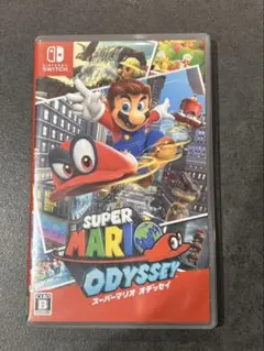 スーパーマリオ オデッセイ Nintendo Switch