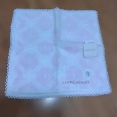 LAURA ASHLEY タオルハンカチ ピンクのサムネイル