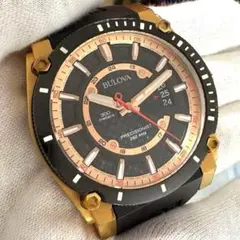 ブローバ BULOVA プレシジョニスト 98B152 稼働品　時計のサムネイル