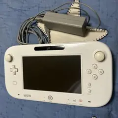 Wii U GamePad ホワイト 充電器付き　任天堂 Nintendo