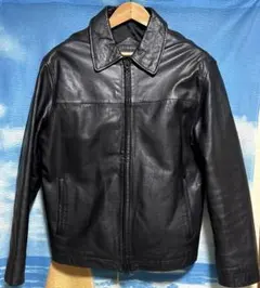 PULL & BEAR / 90'Sヴィンテージレザージャケット♪it.COOL